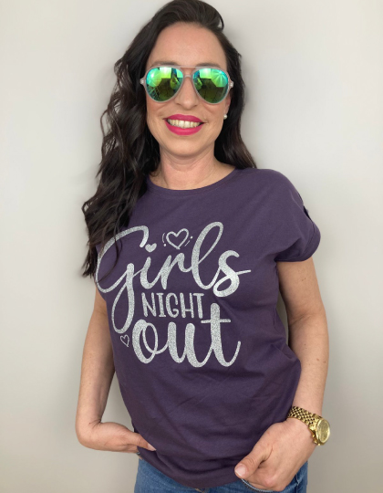 BY021 girls night out purple night